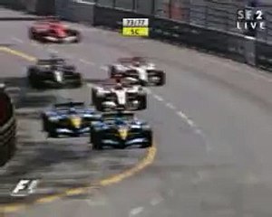 Formula 1 - 2004 - Monaco - First Turn