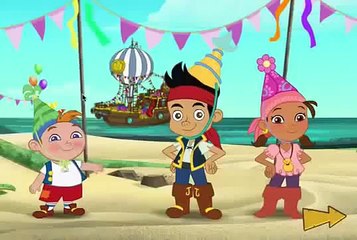 Jake and The NeverLand Pirates Full English Game Episodes Kids Games TV
