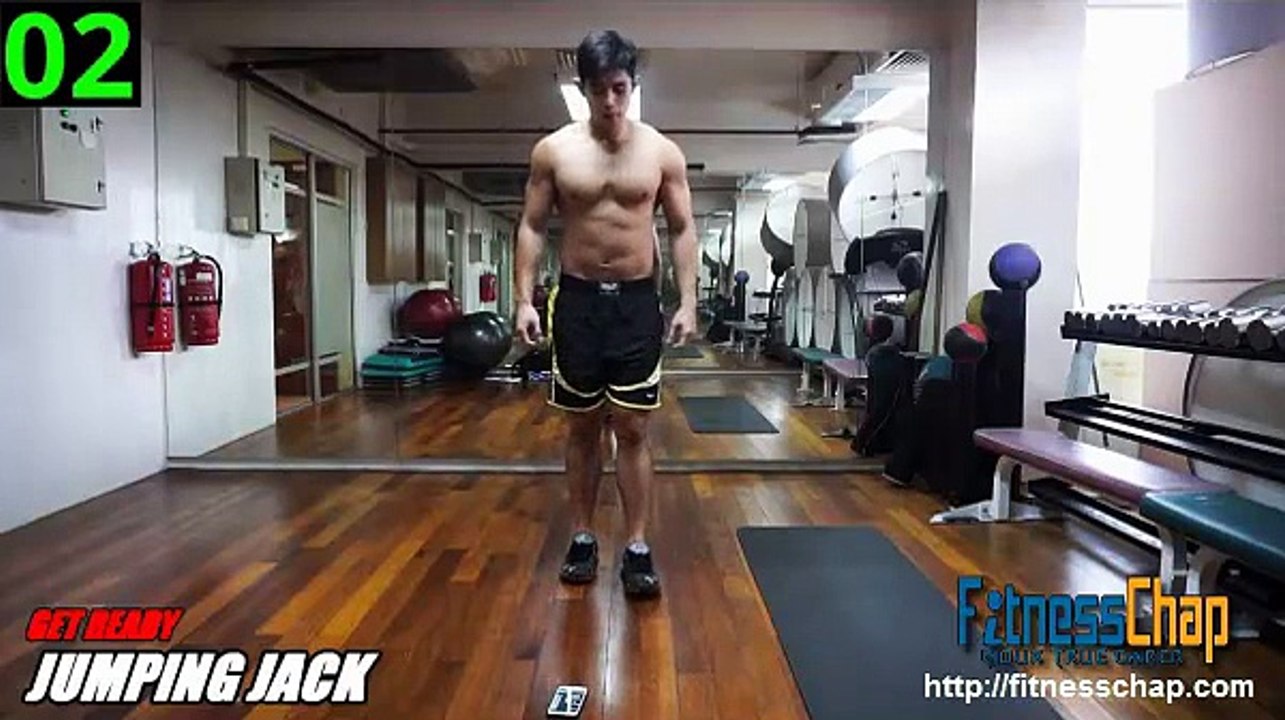 Intensive Fat Burning Routine