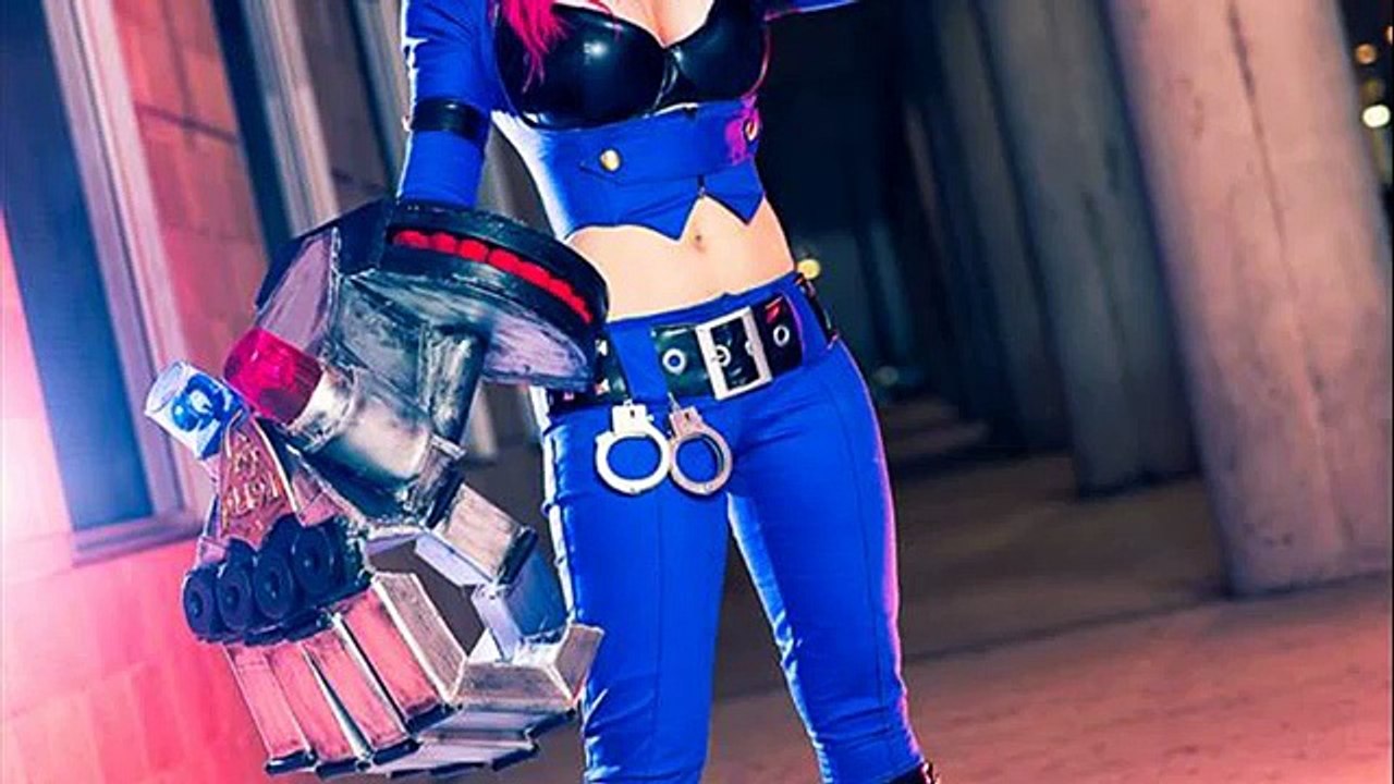 league of legends vi cosplay