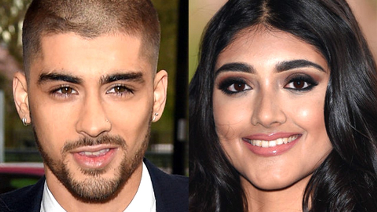 DATING: Zayn Malik Dating Burberry Model Neelam Gill?