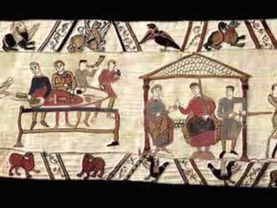 The Bayeux Tapestry