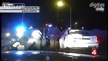 Racist Police Officers beatin a black man During A Traffic Stop!