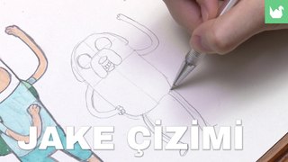 Macera Zamanı: Jake Çizimi