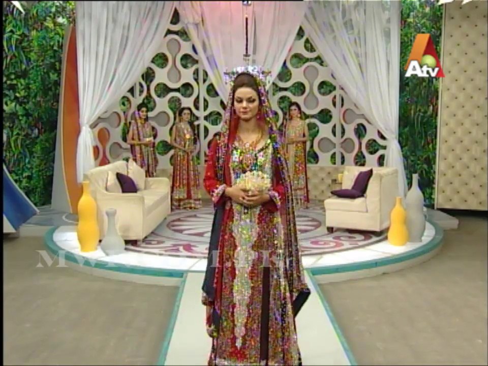 Morning with Farah | BRIDAL FASHION SHOW post by faisal