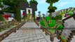 Minecraft Xbox- Zoo Hunger Games