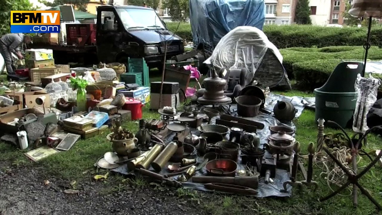 Braderie de Lille: l’heure des préparatifs avant la visite de 2 millions de chineurs