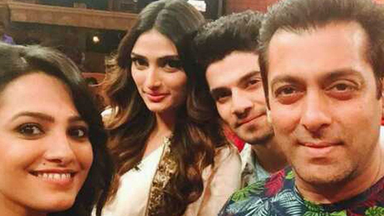 Comedy Nights Bachao | Salman Khan, Sooraj, Athiya | Hero Promotion | 6th Sep 2015