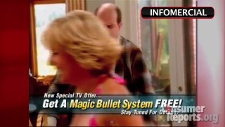 Consumer Reports tests the Magic Bullet