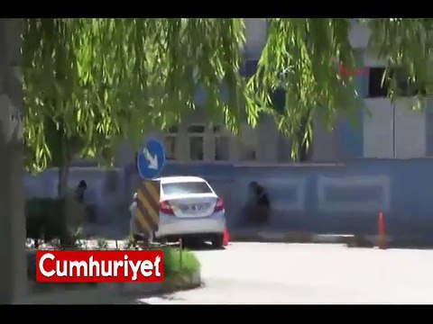 Tunceli'de PKK'lilerin vurulma anı kamerada