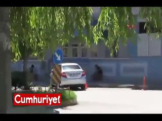 Tunceli'de PKK'lilerin vurulma anı kamerada