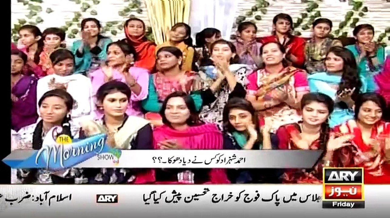 The Morning Show With Sanam Baloch on ARY News Part 2 - 4th September 2015