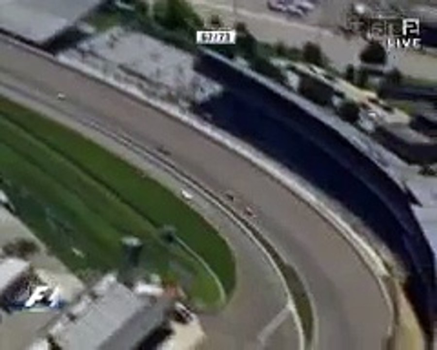 Formula 1 - 2004 - USA - Michael Schumacher vs Rubens Barrichello