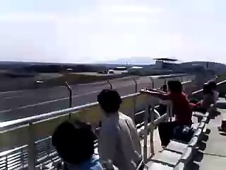 RENAULT F1(V10) in FSW 1Corner