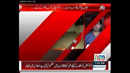 What should we do for the Improvment of Police stations?Ali Mumtaz