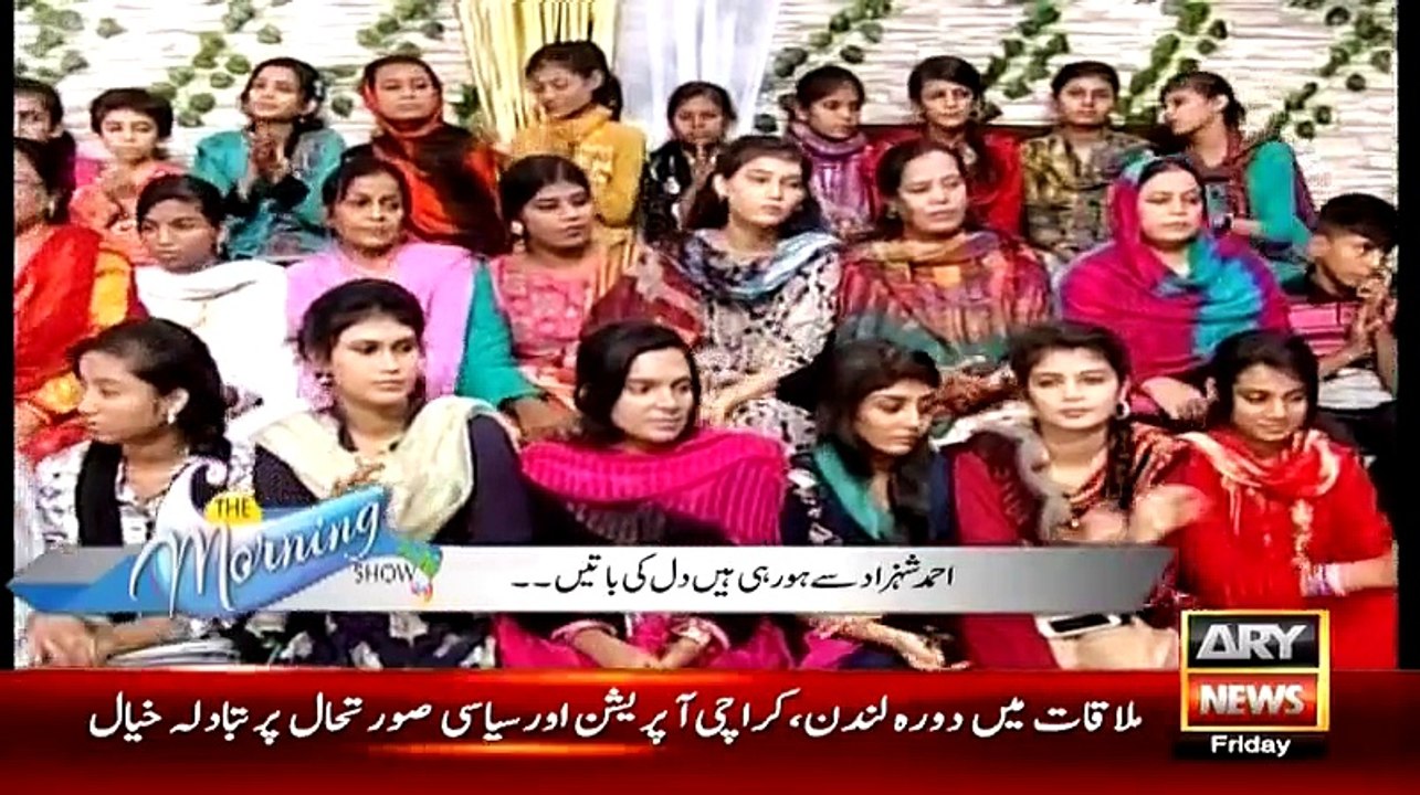 The Morning Show With Sanam Baloch on ARY News Part 6 - 4th September 2015
