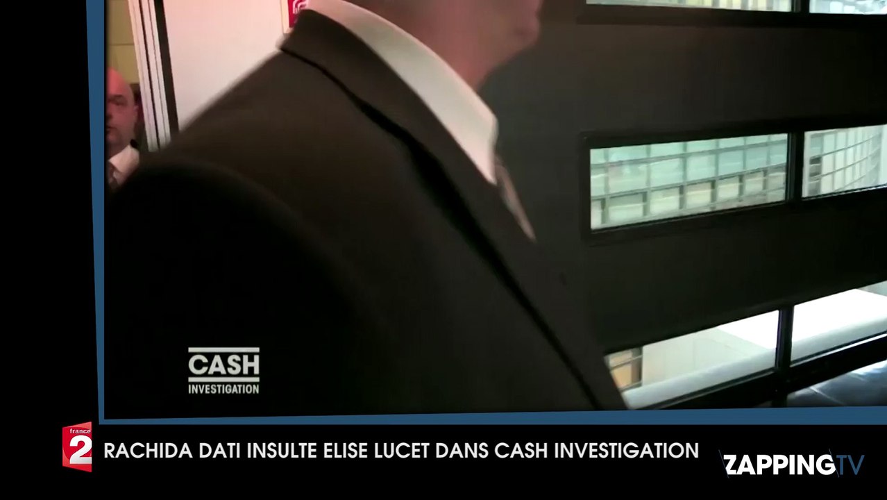 Rachida Dati insulte violemment Elise Lucet devant les caméras de France 2