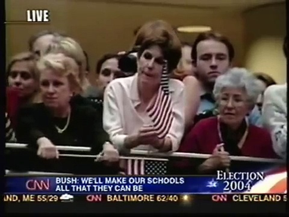 Election Night 2004 - Pres. George Bush's Victory Speech - from CNN - part 14!!