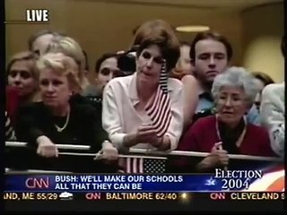 Election Night 2004 - Pres. George Bush's Victory Speech - from CNN - part 14!!