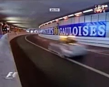 Formula 1 - 2004 - Monaco - Michael Schumacher - 46th lap