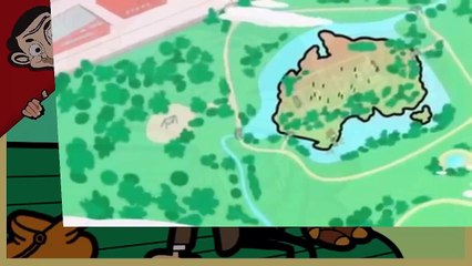 Mr. Bean Animation Ep5 "Treasure! / Homeless"