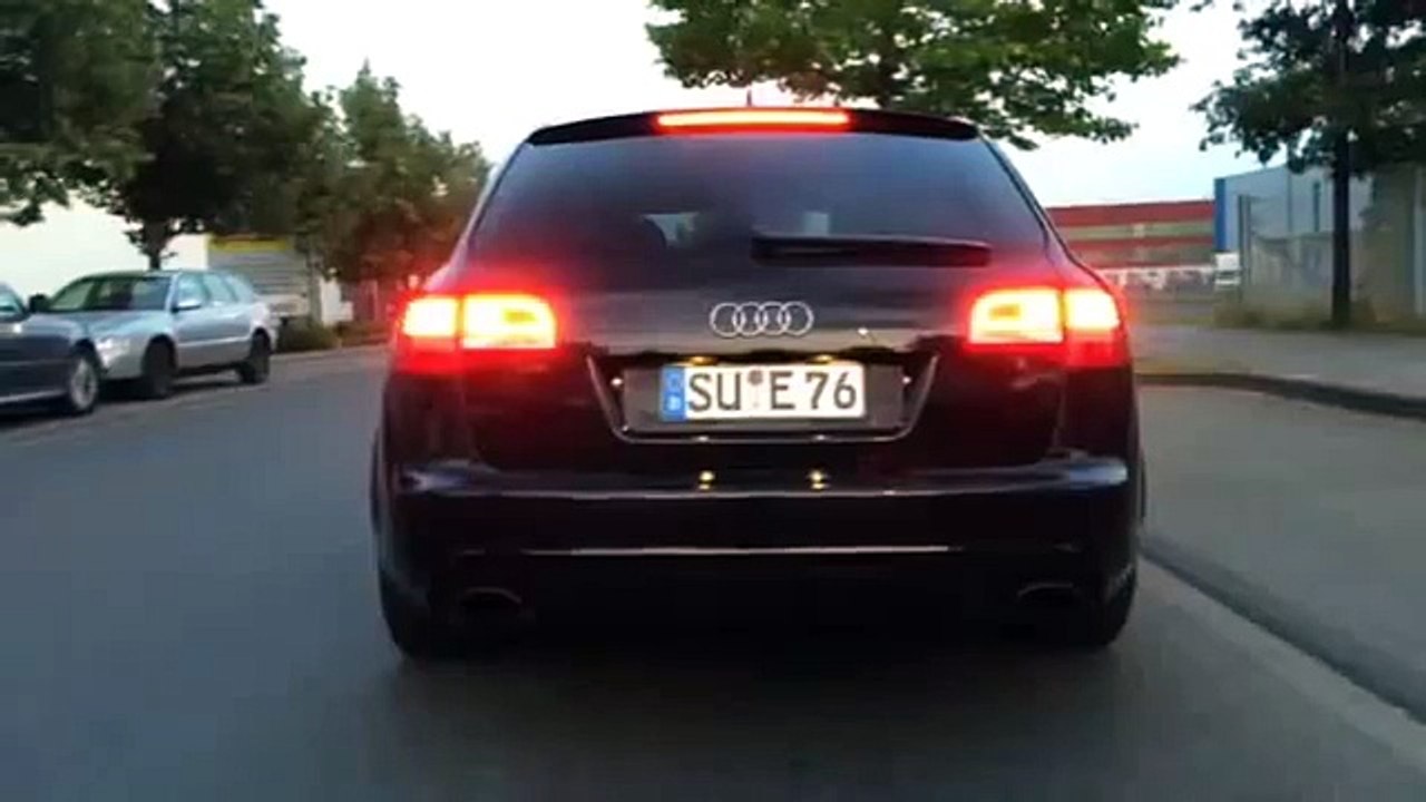 Sportauspuff Audi RS6 V10 Bi-Turbo V3 Plus by asg-sound & Folienking