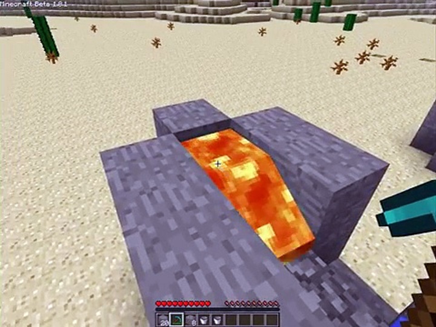 Como Hacer Corta Piedra En Minecraft