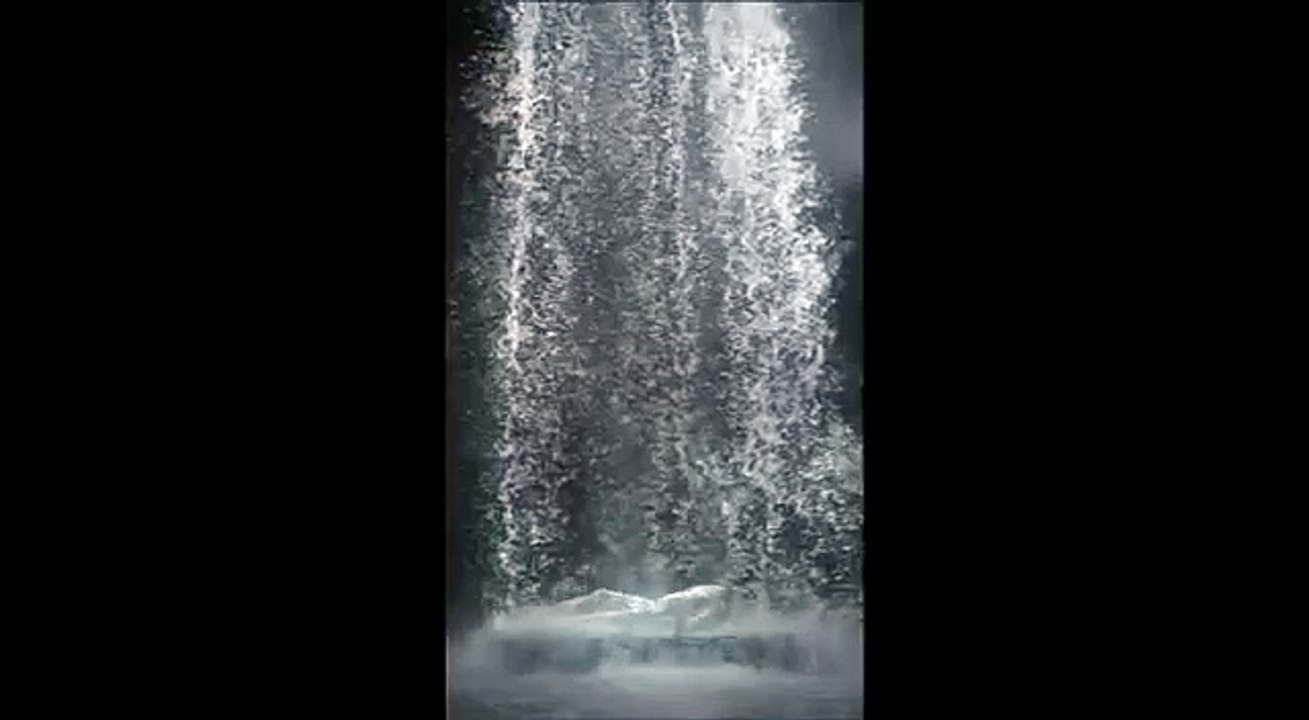 Bill Viola au Grand Palais, Tristan's Ascension (teaser)