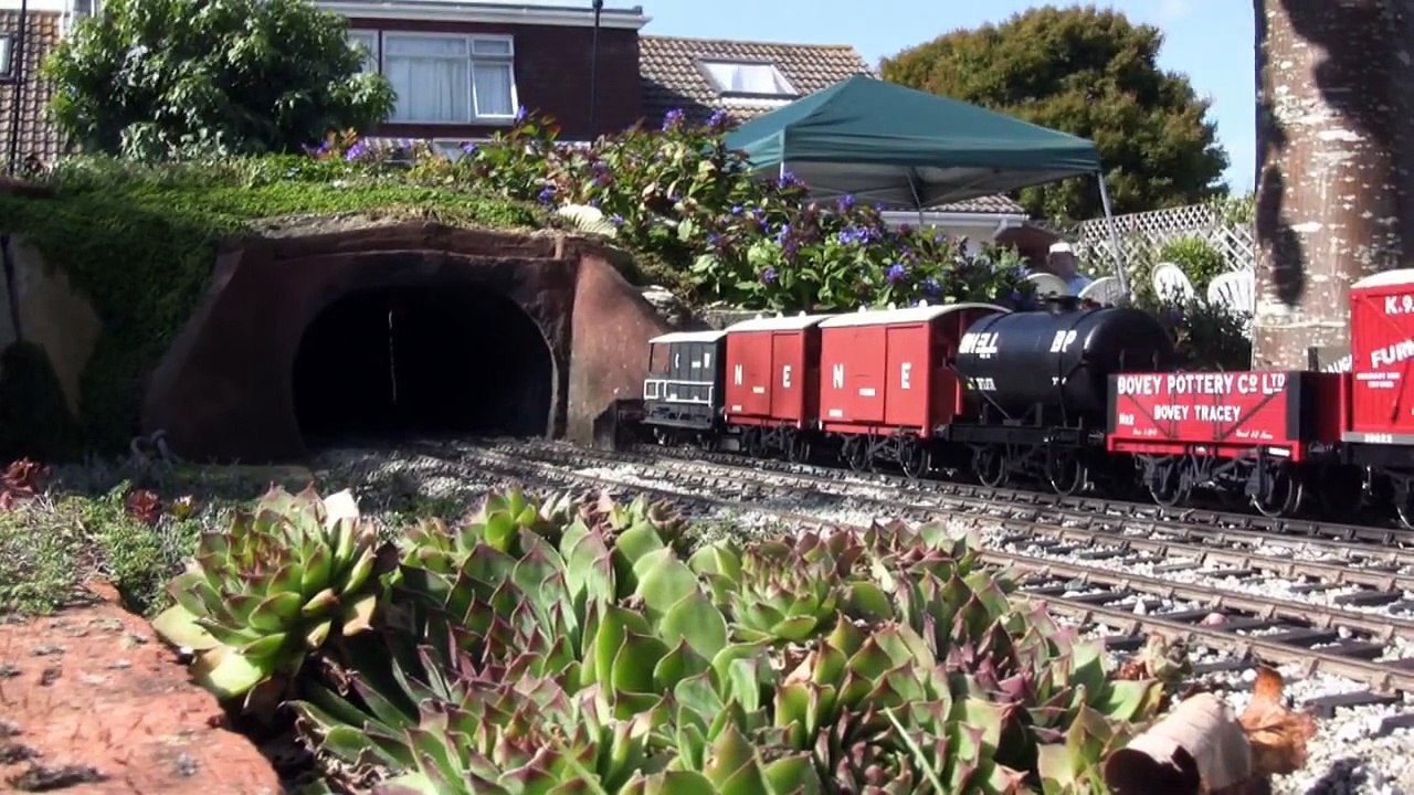 Gauge One Live Steam Volume 6 part 1 (HD)