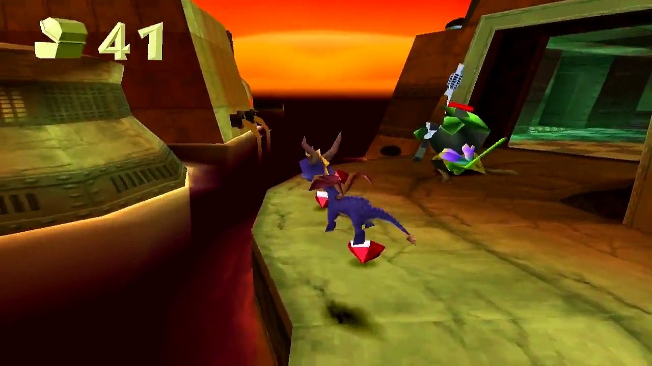 Walkthrough: Spyro the Dragon - Twilight Harbor (Part 24)