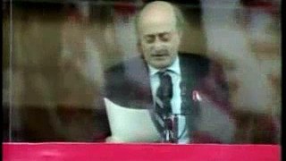 Walid Jumblatt on Hariri's Second Memorial -2