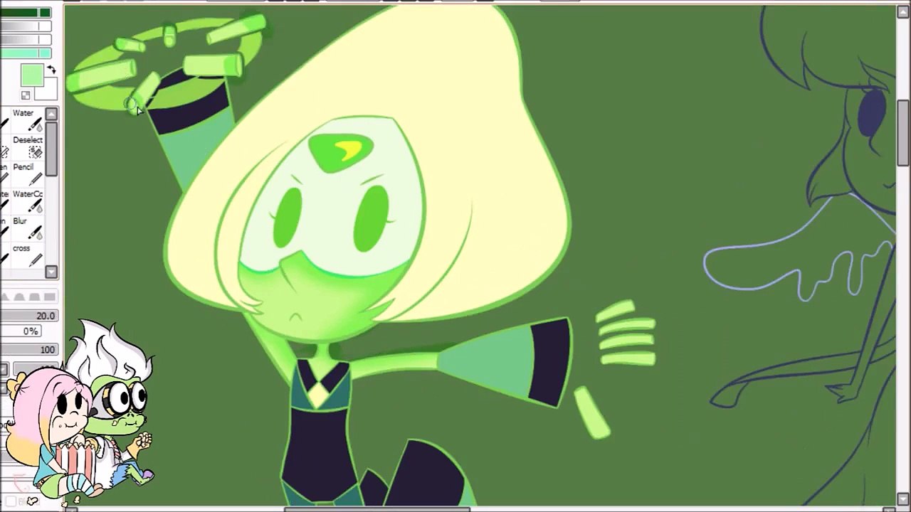 Homeworld Gem's Speed Paint