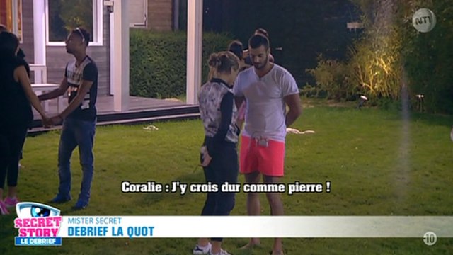 Coralie (SS9) : J'y crois dur comme pierre - ZAPPING PEOPLE DU 04/09/2015