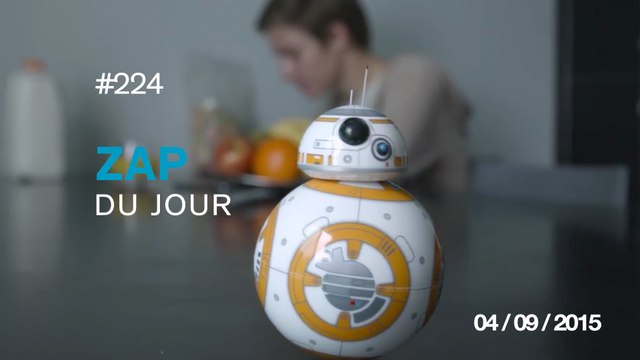 ZAP DU JOUR #224 : Le Roller Hoverboard / Quand tu passes en mode HULK / Trahison... / Le port d'Amsterdam - Timelapse /