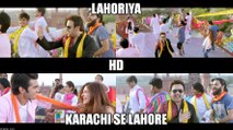 Lahoriya (Karachi Se Lahore) HD Video Song - Shiraz Uppal & Ali Hamza