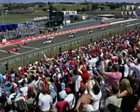 Formula 1 - 2004 - Hungary - Start - Very good start of Alonso