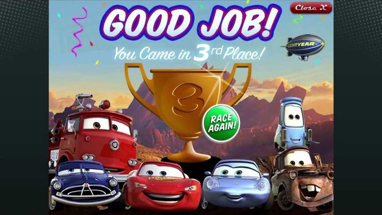 Disney Pixar CARS Lightning Mcqueen Game Toys