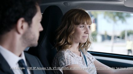 CREDIPAR et la Peugeot 108 en Location Longue Durée