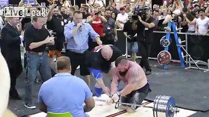 Eddie 'The Beast' Hall - Deadlifting World Record