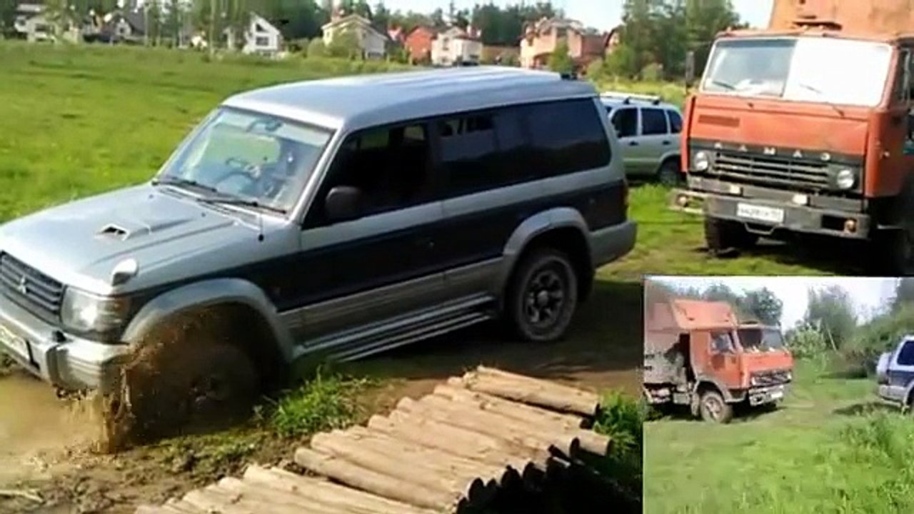 Pajero II, Kamaz & Niva