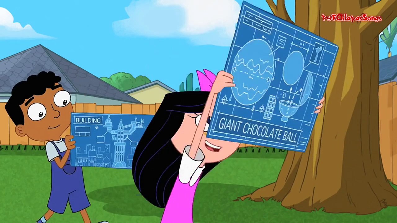 Phineas and Ferb - Blueprints