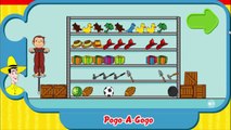 Curious George Pogo A GoGo Cartoon Animation PBS Kids Game Play Walkthrough