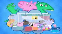 Peppa Pig en Español 2x6 - De vacaciones en avión y La casa de vacaciones