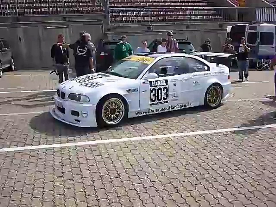 Manhart Day 11.07.11 - BMW E46 M3 CSL SMG V10