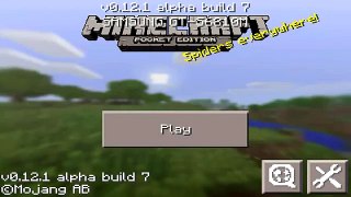 Minecraft Pe 0.12.1|build 7|