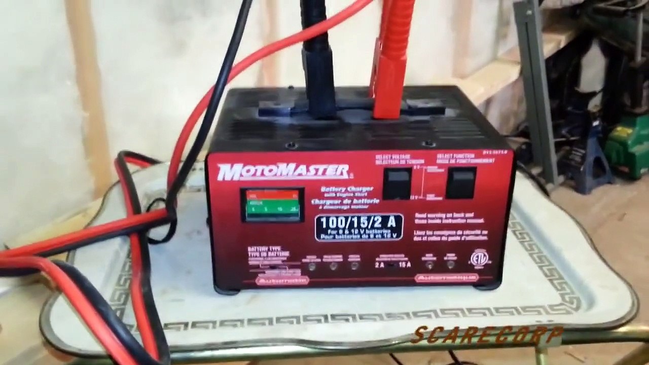 MotoMaster Battery Charger -Boosting Car - video Dailymotion