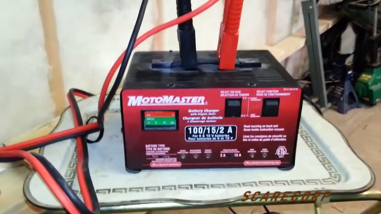 mastercraft car battery charger