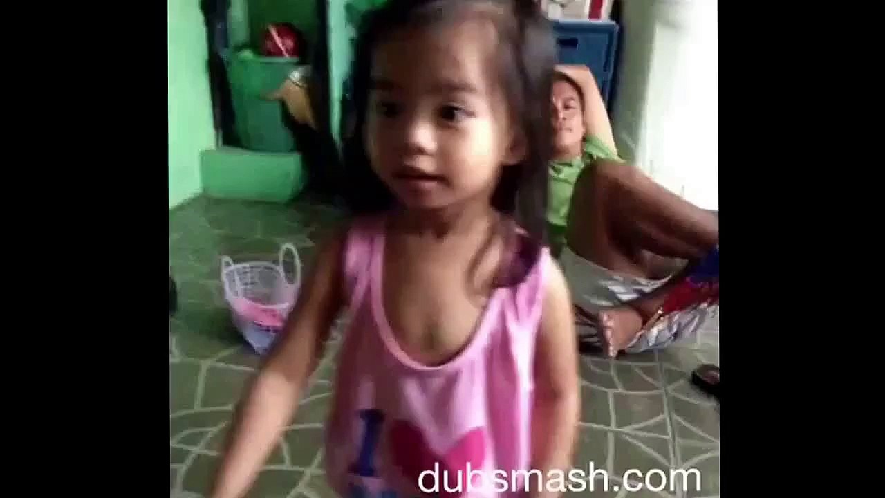 Baby dancing 2 years old