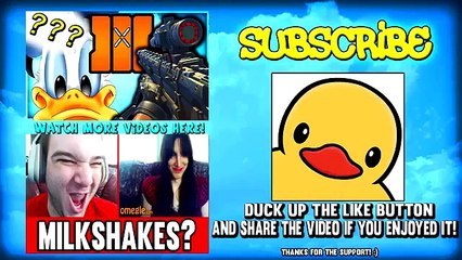 TheDuckVoice QUACK BROWNIE ON BLACK OPS 2? (Mickey Mouse, Donald Duck, Duck Abuse, Black Ops 2 Funn