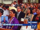 Obispo de Santo Domingo sugiere multas para los que llegan tarde a  misa